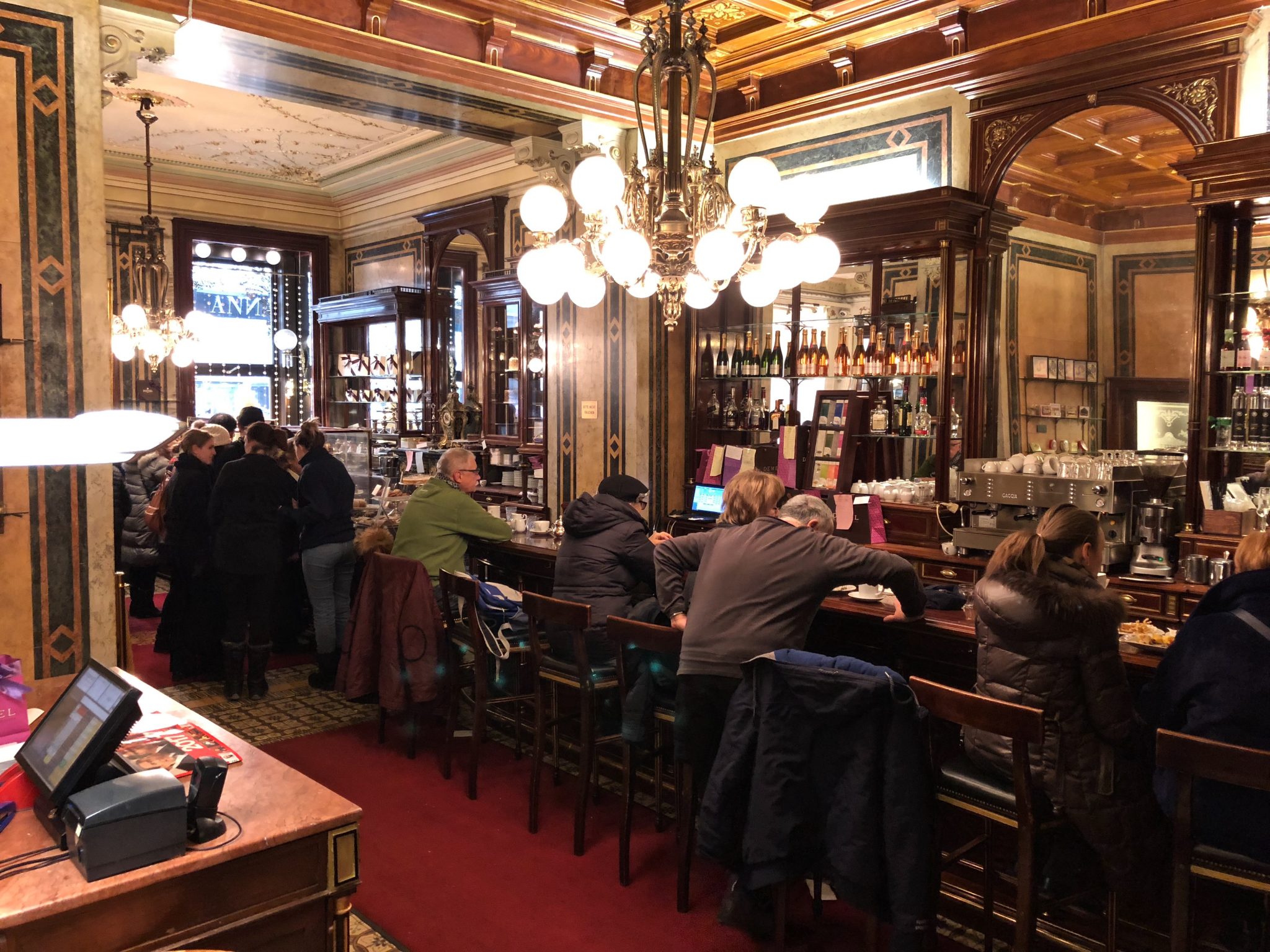 Cafe Demel, Vienna, our Review – Berkeley Square Barbarian