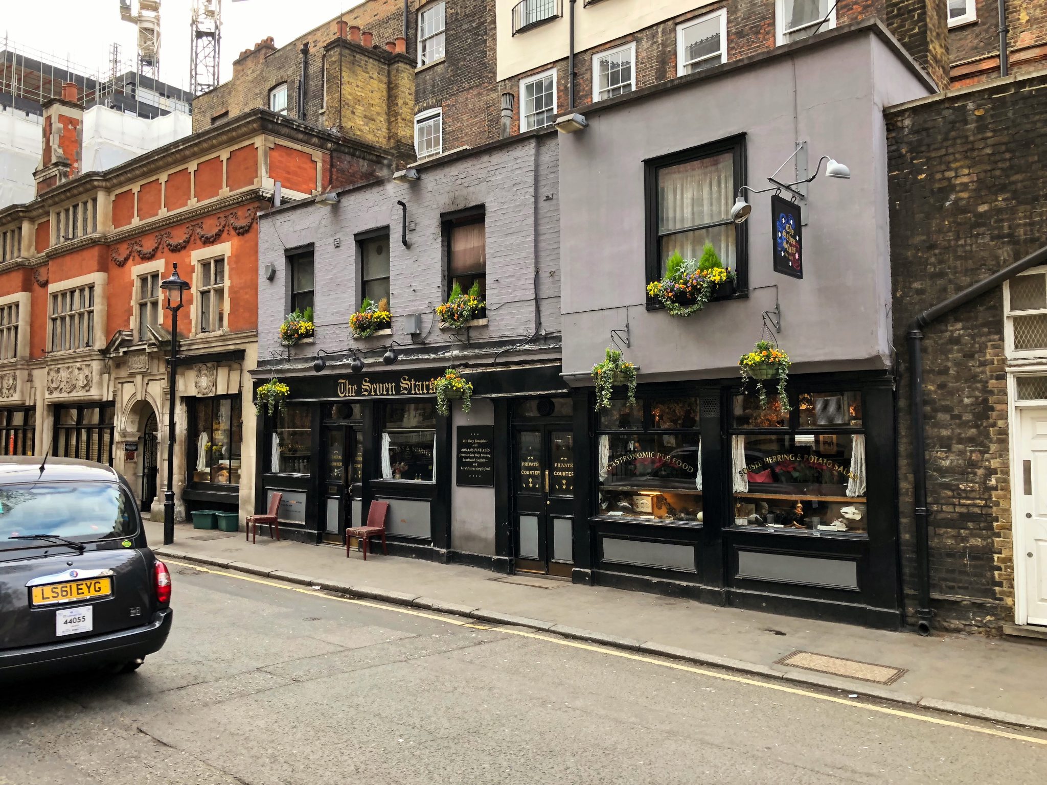 The Seven Stars – Quite Possibly London’s Quirkiest Pub – Berkeley ...