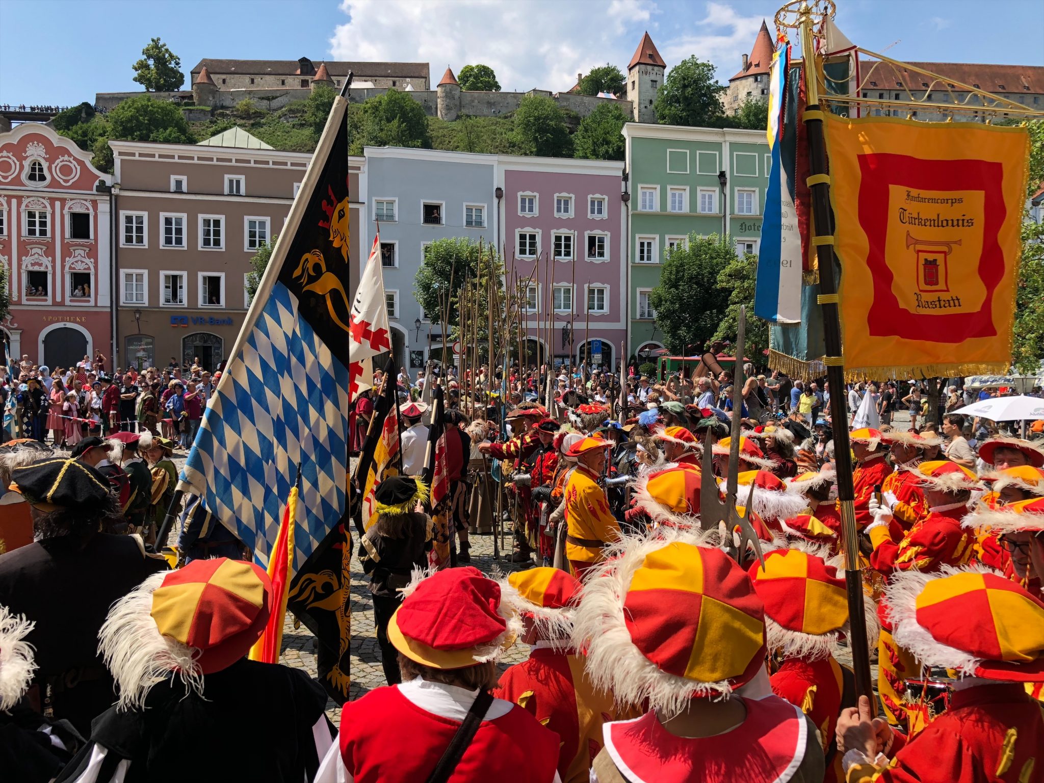 Burghausen Burgfest Castle Festival 3 Days of Rock’n’Roll in my Home