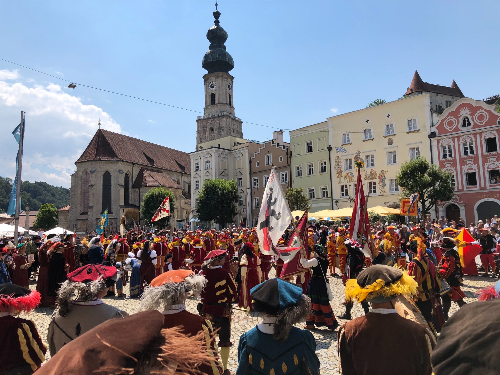 Burghausen Burgfest Castle Festival 3 Days of Rock’n’Roll in my Home