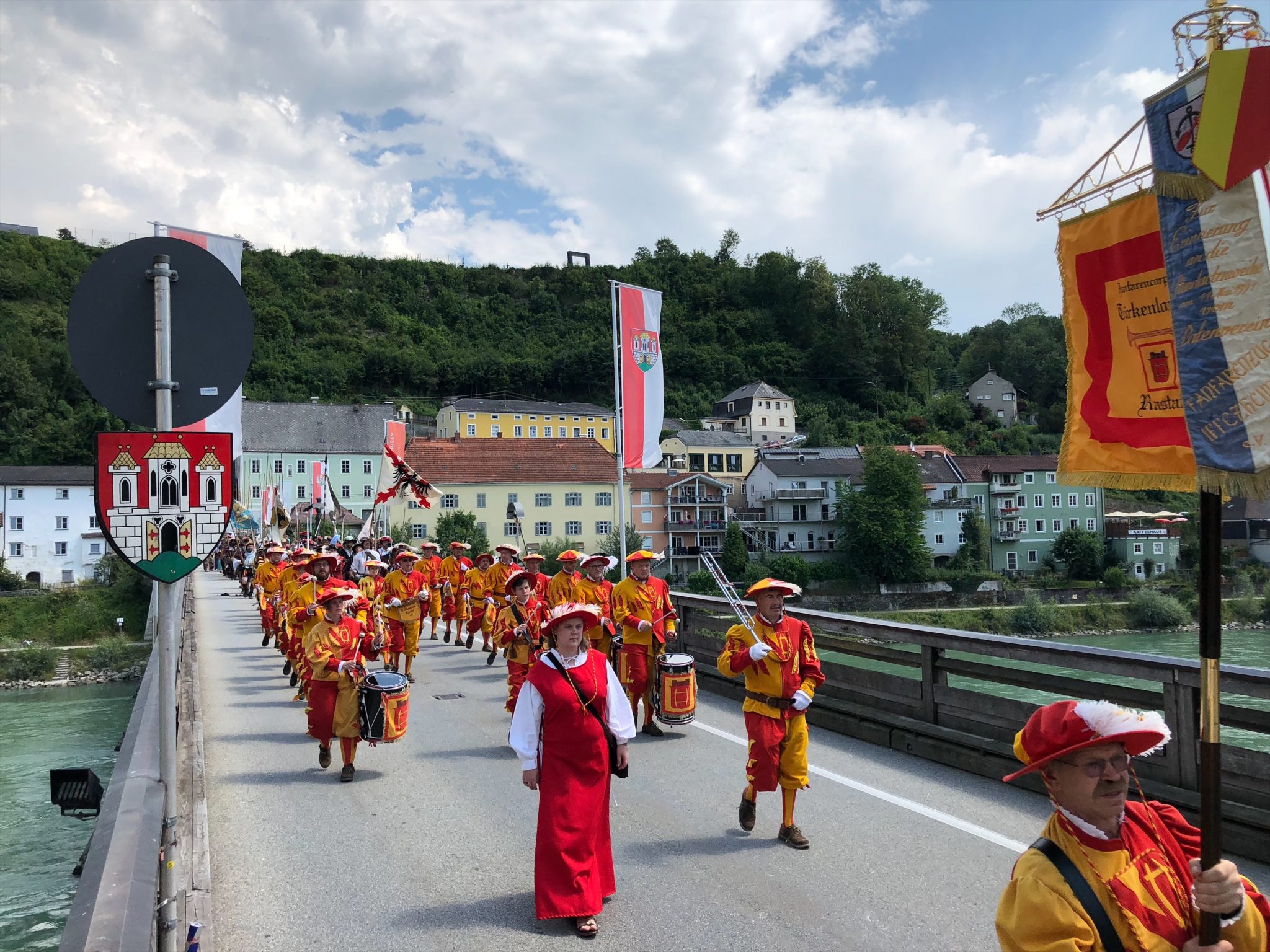 Burghausen Burgfest Castle Festival 3 Days of Rock’n’Roll in my Home