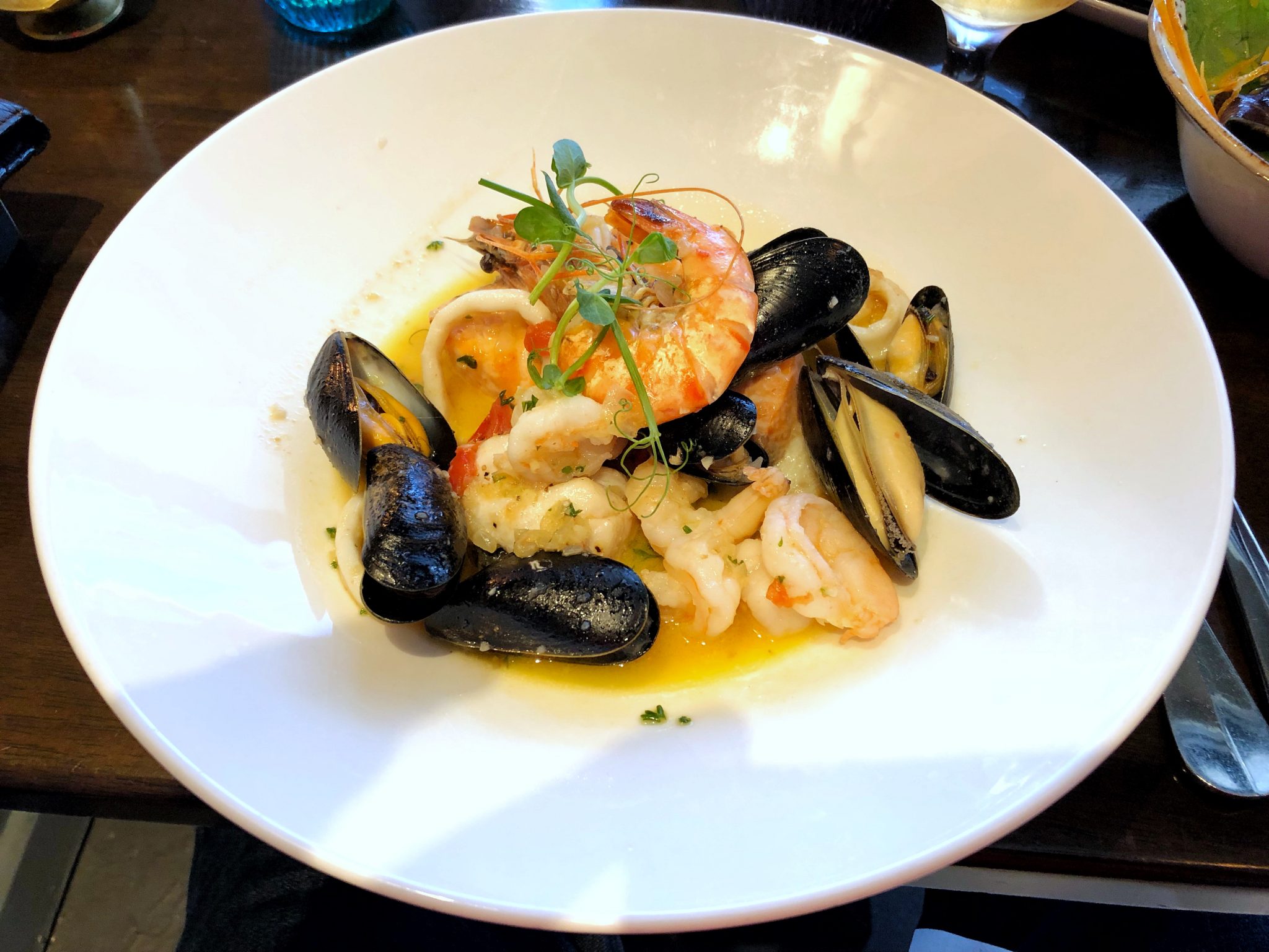 Serious Seafood in Southampton: Soleto – Berkeley Square Barbarian