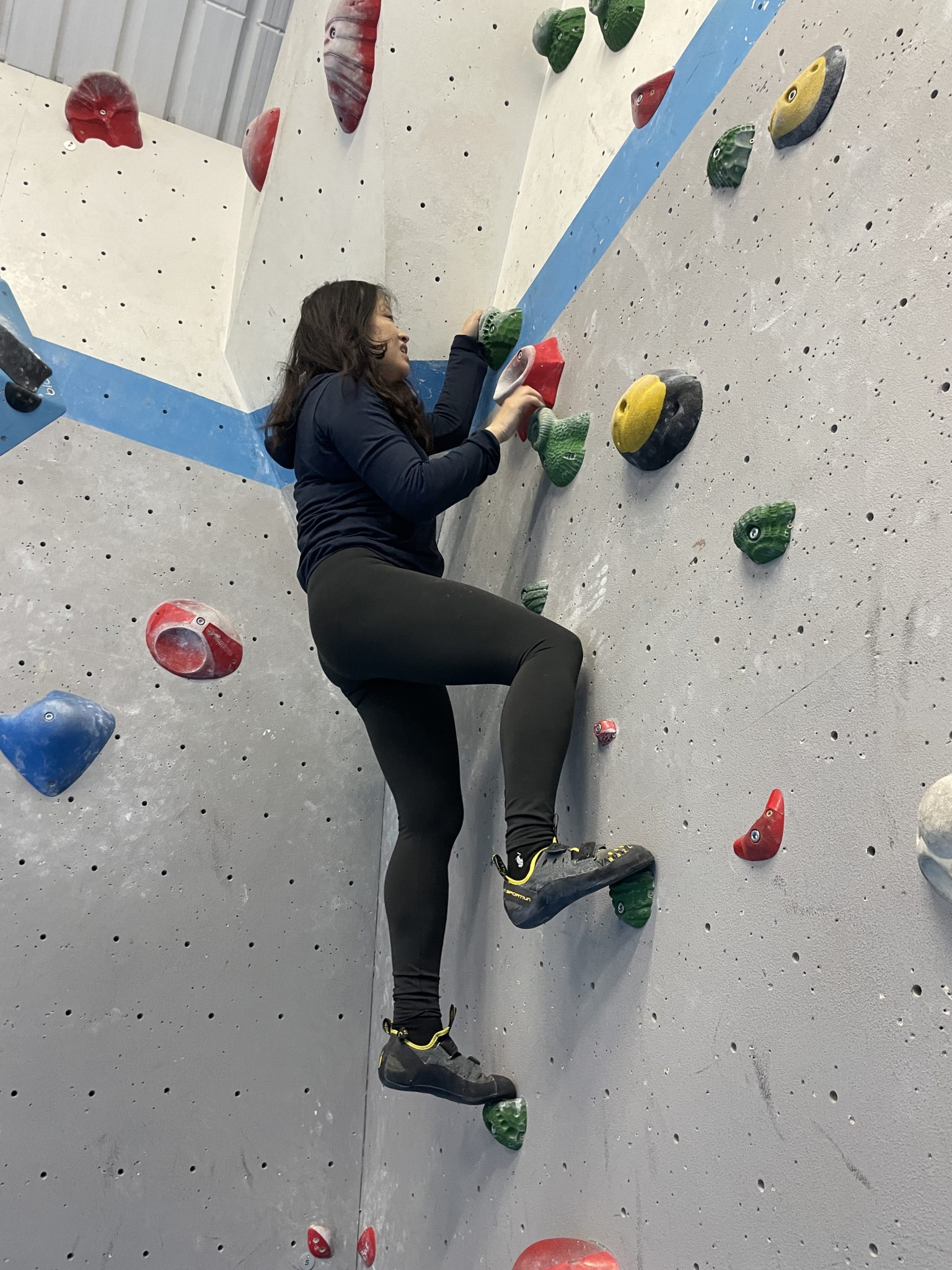 Vauxwall Climbing Centre I’m scared of heights, but this is totally