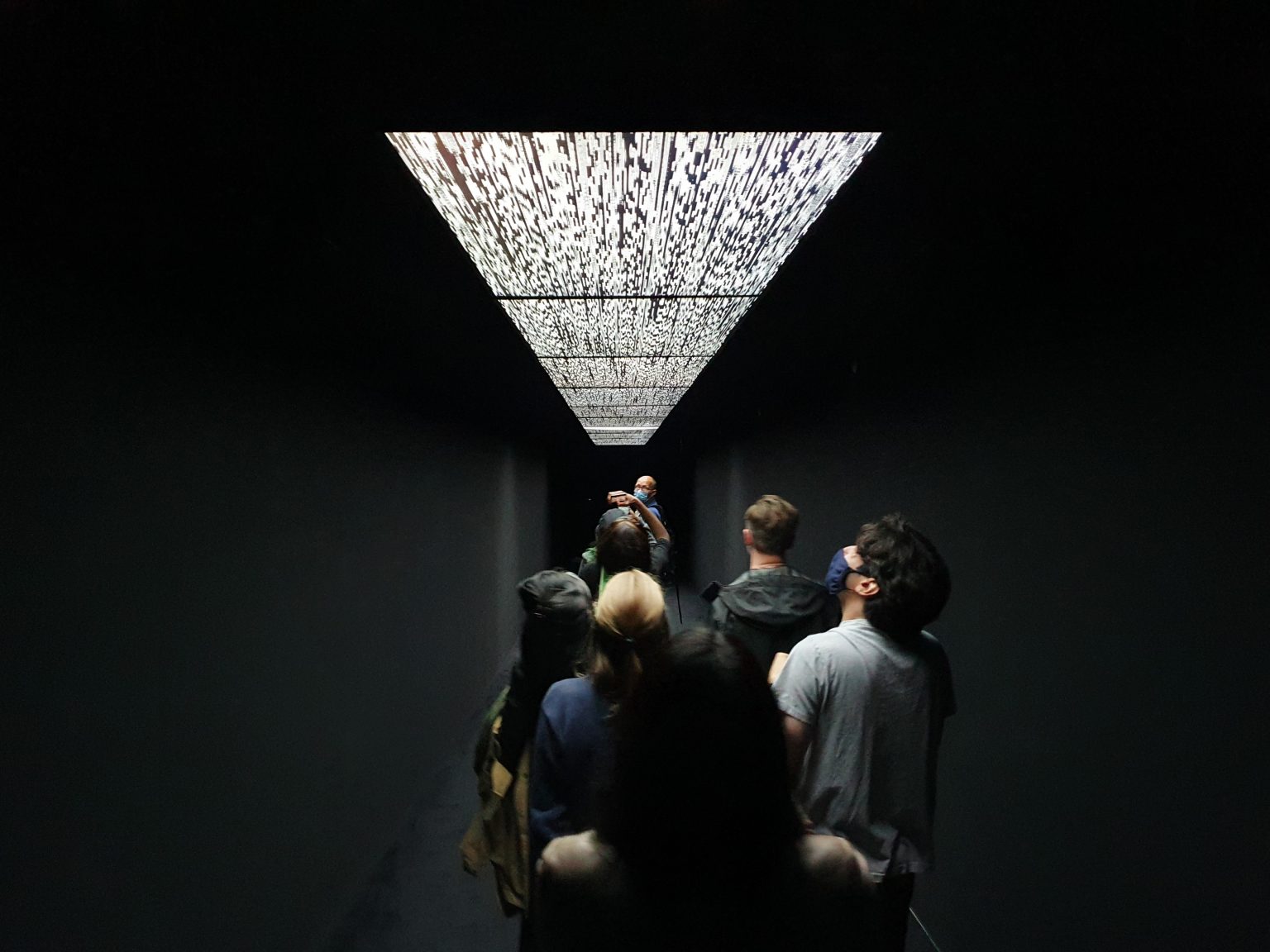 The New Ryoji Ikeda Exhibition at 180 The Strand in London – Quite ...