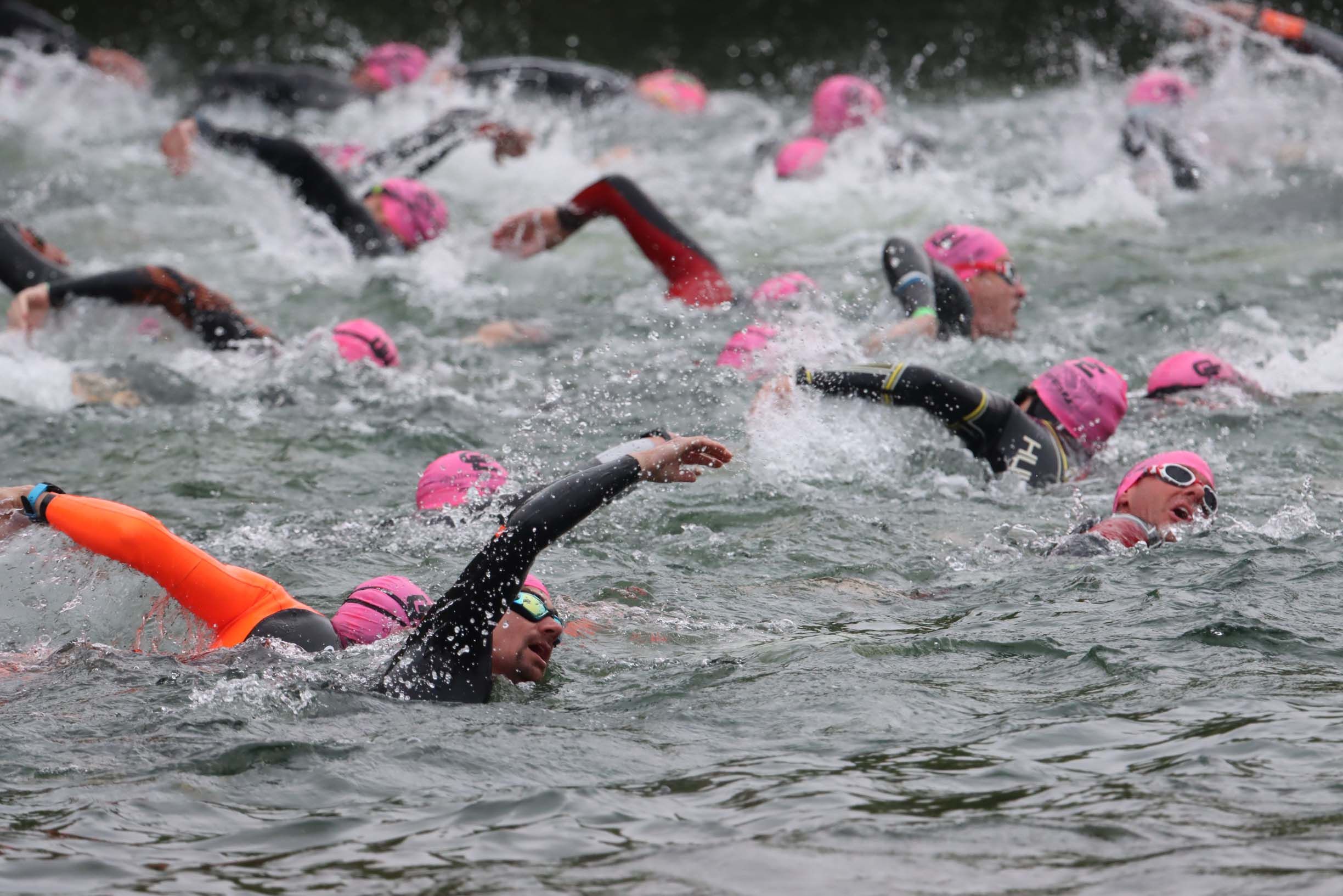 Best Long Distance Open Water Swimming Events in and near London